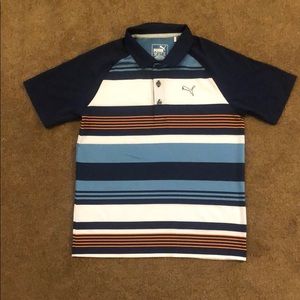 SOLD Puma golf boys polo